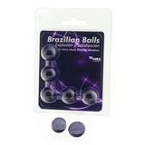 TALOKA 5 BALLES BRESILIENNES EFFET VIBRANT ELECTRIQUE GEL EXCITANT