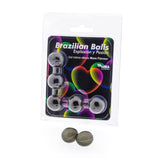 TALOKA - 5 BOULES BRÉSILIENNES PLUS DEFFET DE SAVEUR GEL EXCITANT · Taloka · Boules brésiliennes