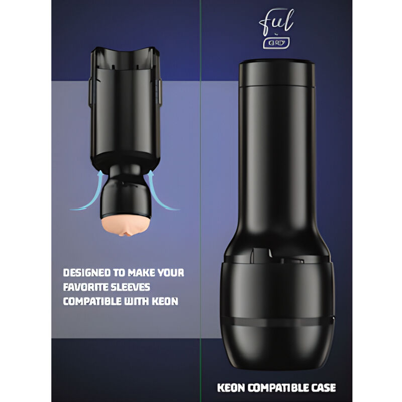 KIIROO HOUSSE KEON COMPATIBLE AVEC LE MASTURBATEUR DE