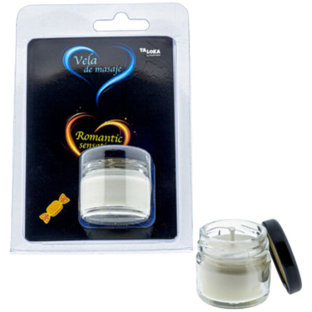 TALOKA - BOUGIE DE MASSAGE CARAMEL · Taloka · Bougies