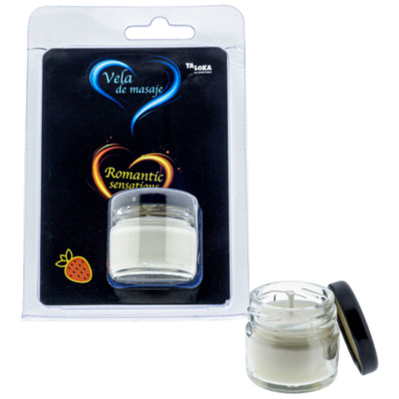 TALOKA BOUGIE DE MASSAGE FRAISE