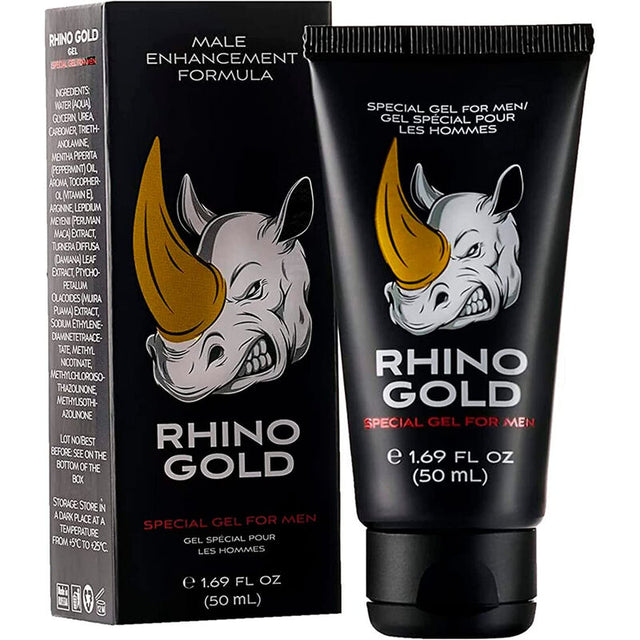 RHINO GOLD GEL SPECIAL POUR HOMME 50 ML