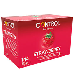 Préservatifs Control Adapta Fraise — 144 unités — vue de face