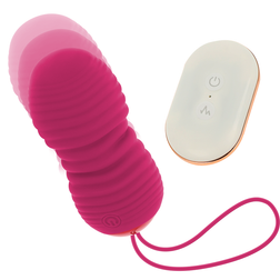 OHMAMA TELECOMMANDE EGG 7 MODES HAUT ET BAS ROSE
