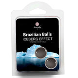 SECRET PLAY SET 2 BALLES BRESILIENNES EFFET ICEBERG