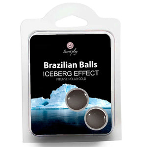 SECRET PLAY SET 2 BALLES BRESILIENNES EFFET ICEBERG