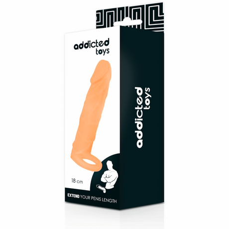 ADDICTED TOYS ALLONGEZ VOTRE PENIS 18 CM