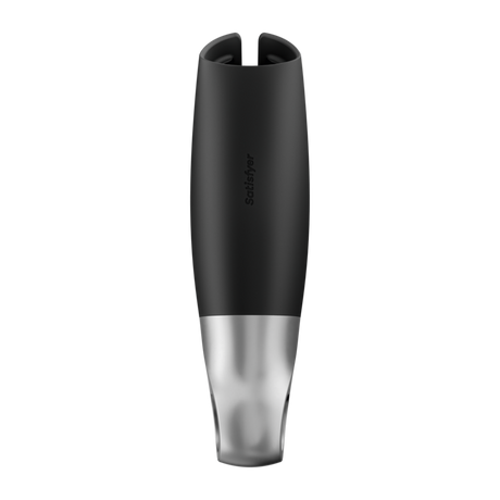 SATISFYER MASTURBATEUR PUISSANT NOIR