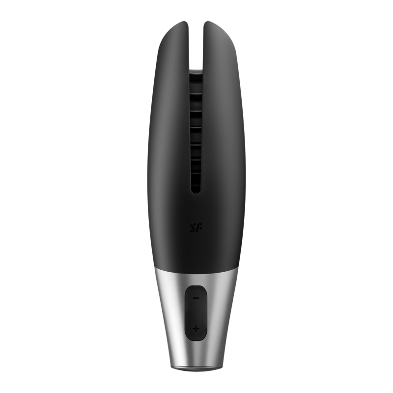 SATISFYER MASTURBATEUR PUISSANT NOIR