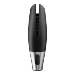 Leistungsstarker schwarzer Masturbator von Satisfyer