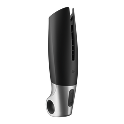 Leistungsstarker schwarzer Masturbator von Satisfyer