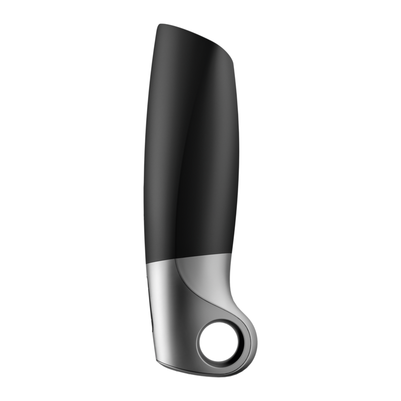 SATISFYER MASTURBATEUR PUISSANT NOIR