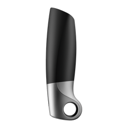 Leistungsstarker schwarzer Masturbator von Satisfyer