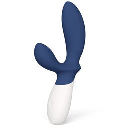 LELO - MASSEUR DE PROSTATE LOKI WAVE 2 - BLEU — vue de face