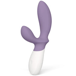 LELO - MASSEUR PROSTATIQUE LOKI WAVE 2 - VIOLET — vue de face