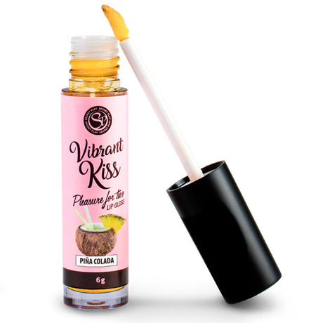SECRETPLAY GLOSS A LEVRES VIBRANT KISS PINA COLADA