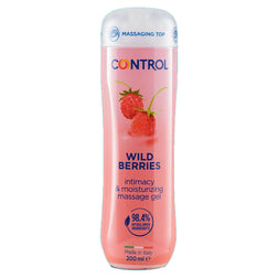 Lubrifiant intime Gel massage 3-en-1 baies sauvages 200 ml au meilleur prix