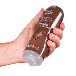 Gel massage 3-en-1 chocolat 200 ml — Bubble Chocolate