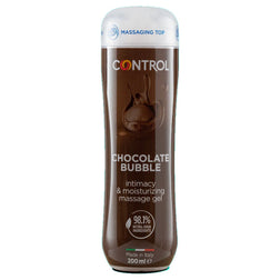Lubrifiant intime Gel massage 3-en-1 chocolat 200 ml au meilleur prix
