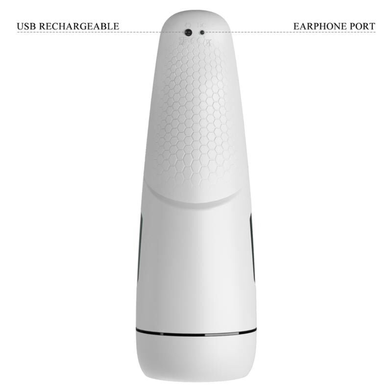 PRETTY LOVE MASTURBATEUR HOMME MARISSA VIBRATION CHALEUR VOIX ET ASPIRATION
