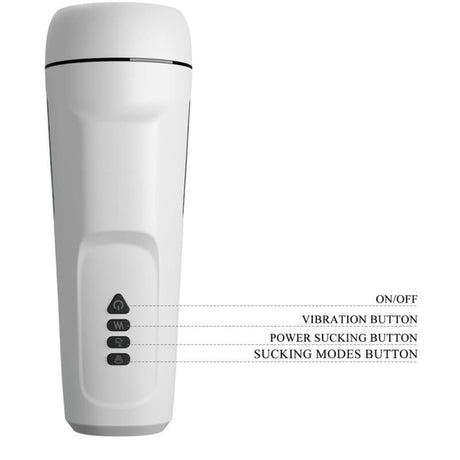 PRETTY LOVE SIENNA MASTURBATEUR VIBRANT POUR HOMMES AVEC VOIX ET ASPIRATION