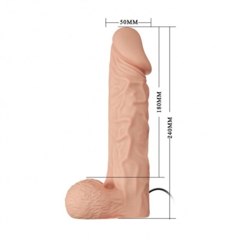 BAILE HARNAIS DE ULTRA PASSIONNEE 24 CM NATUREL