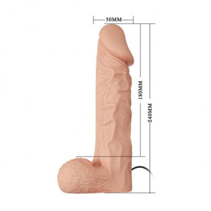 BAILE HARNAIS DE ULTRA PASSIONNEE 24 CM NATUREL