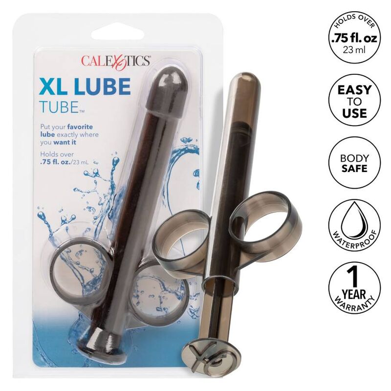 CALEXOTICS TUBE DE LUBRIFICATION XL NOIR