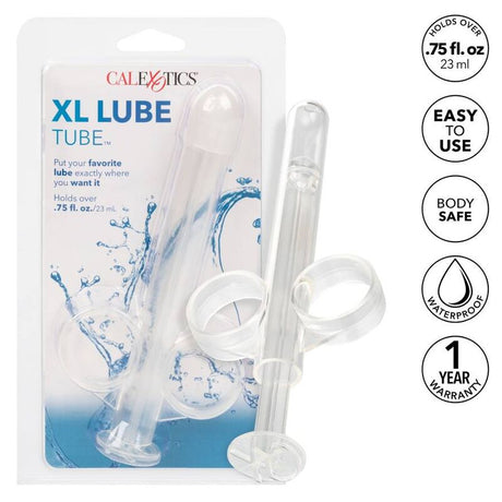 Lubrifiant anal de la marque Calexotics modèle Applicateur de 23 ml, embout souple en ABS transparent pour le plaisir intime.