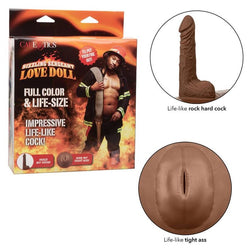 Aufblasbare Männerpuppe Sizzling Sergeant – Profilansicht