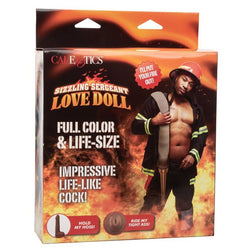 Aufblasbare Männerpuppe Sizzling Sergeant – Verpackung