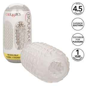 Masturbateur réversible texture picots — Nubby · Calexotics · Strokers