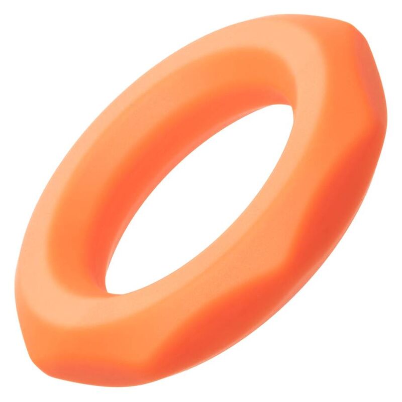 CALEXOTICS BAGUE ALPHA SEXAGON ORANGE