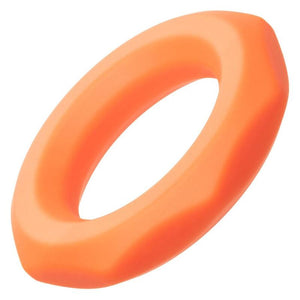 CALEXOTICS BAGUE ALPHA SEXAGON ORANGE