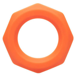 CALEXOTICS BAGUE ALPHA SEXAGON ORANGE
