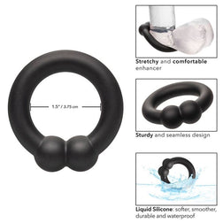 CALEXOTICS BAGUE MUSCULAIRE ALPHA NOIR