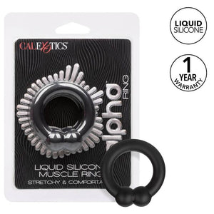 CALEXOTICS BAGUE MUSCULAIRE ALPHA NOIR