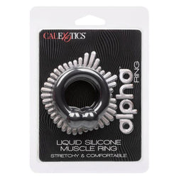 CALEXOTICS BAGUE MUSCULAIRE ALPHA NOIR