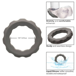CALEXOTICS BAGUE ALPHA ERECT GRIS