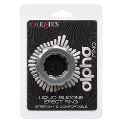 CALEXOTICS BAGUE ALPHA ERECT GRIS