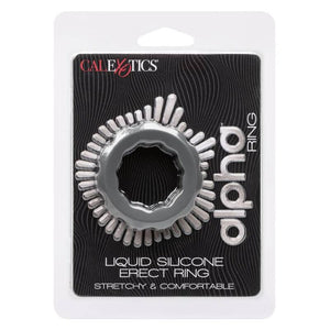CALEXOTICS BAGUE ALPHA ERECT GRIS