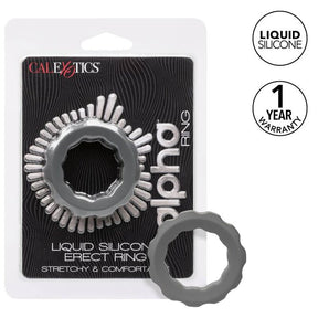 CALEXOTICS BAGUE ALPHA ERECT GRIS