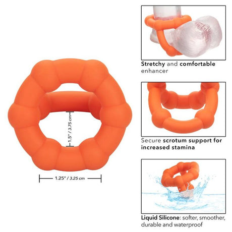 CALEXOTICS BAGUE ALPHA ALL STAR ORANGE