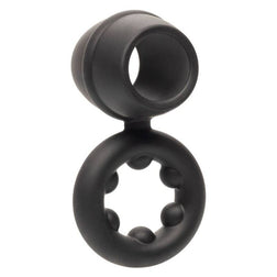CALEXOTICS ALPHA DUAL MAGNUM RING SCHWARZ