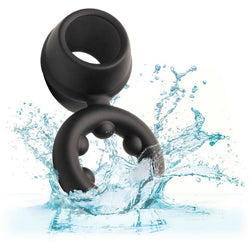 CALEXOTICS ALPHA DUAL MAGNUM RING SCHWARZ