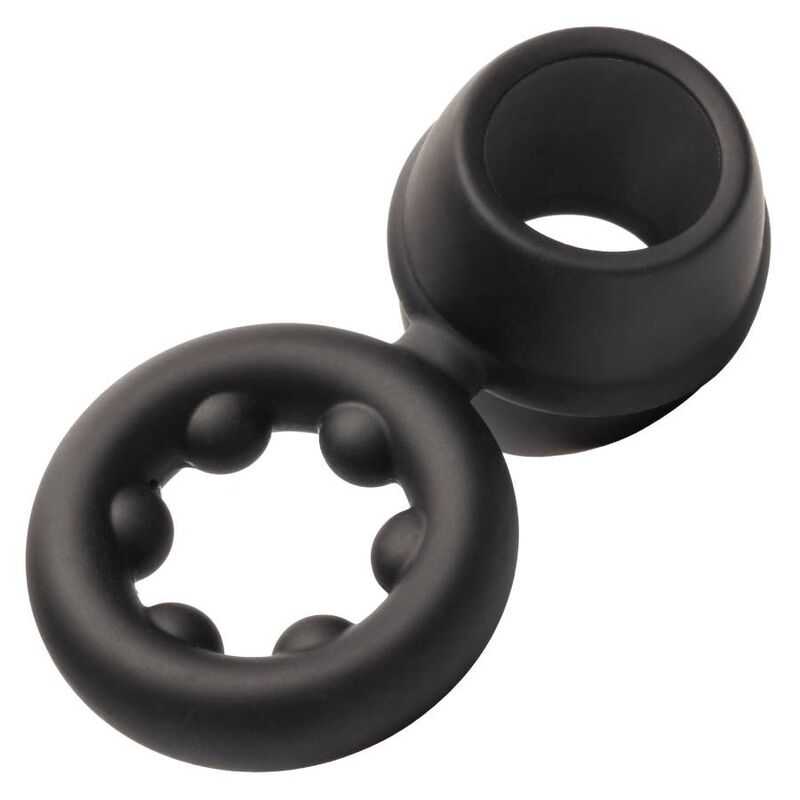 CALEXOTICS BAGUE ALPHA DUAL MAGNUM NOIR