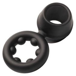 CALEXOTICS ALPHA DUAL MAGNUM RING SCHWARZ