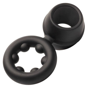 CALEXOTICS BAGUE ALPHA DUAL MAGNUM NOIR