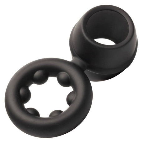 CALEXOTICS BAGUE ALPHA DUAL MAGNUM NOIR