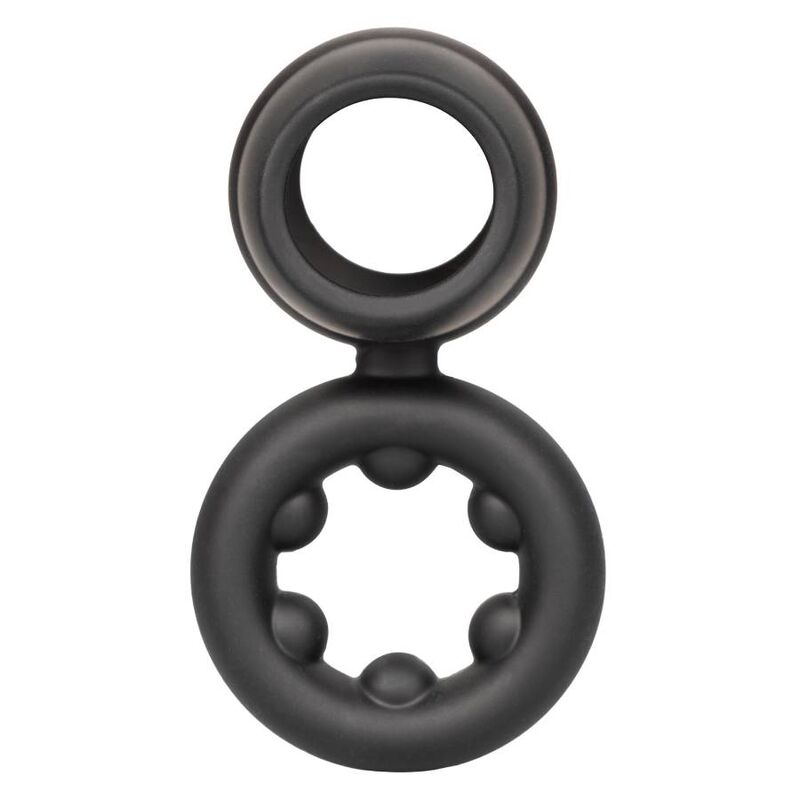 CALEXOTICS BAGUE ALPHA DUAL MAGNUM NOIR
